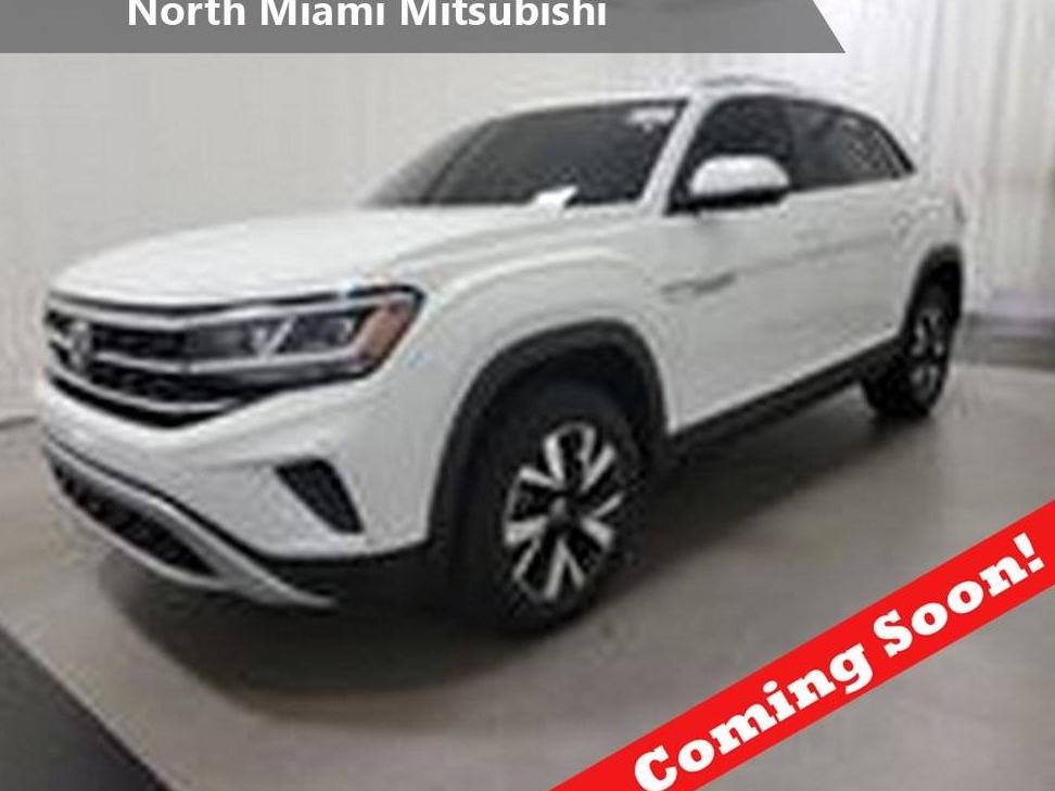 VOLKSWAGEN ATLAS CROSS SPORT 2022 1V2DC2CA0NC219411 image
